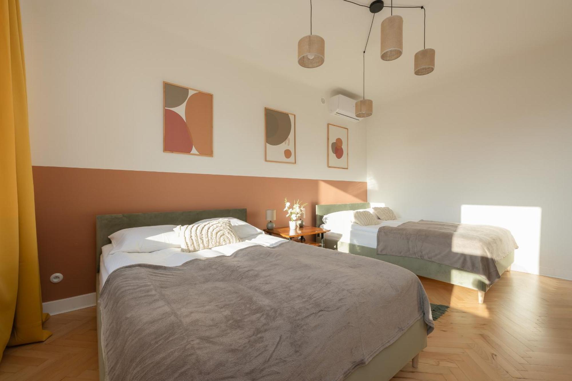 Apartment For 6 People Near Royal Baths Park By Renters Prestige Warschau Exterior foto