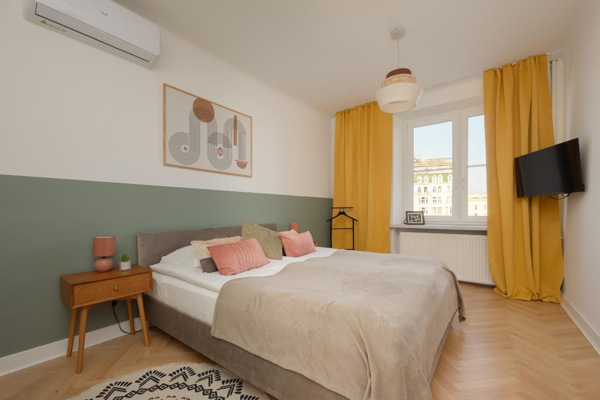 Apartment For 6 People Near Royal Baths Park By Renters Prestige Warschau Exterior foto